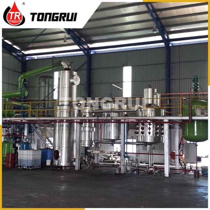 waste engine oil regeneration plant with CE