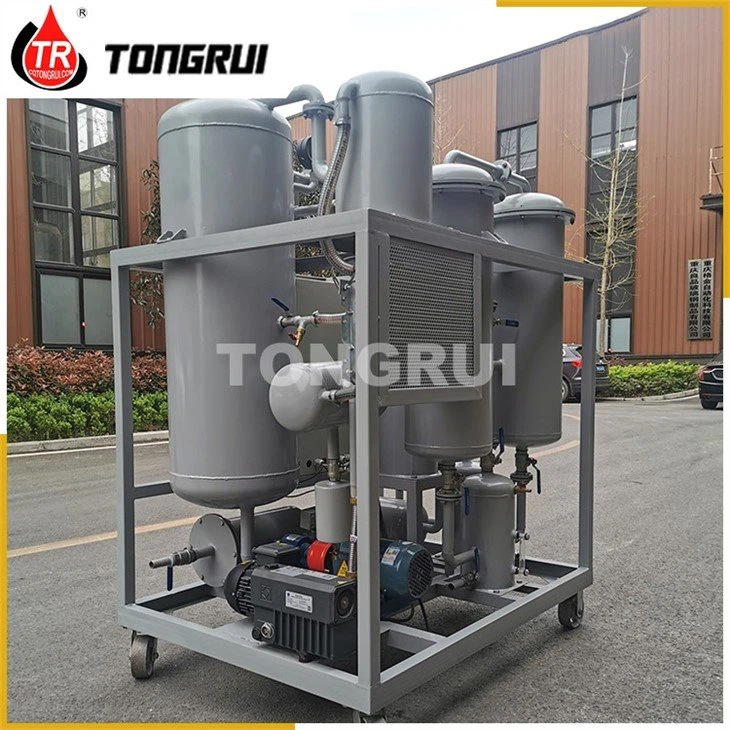 plc used lube oil re-refining plant