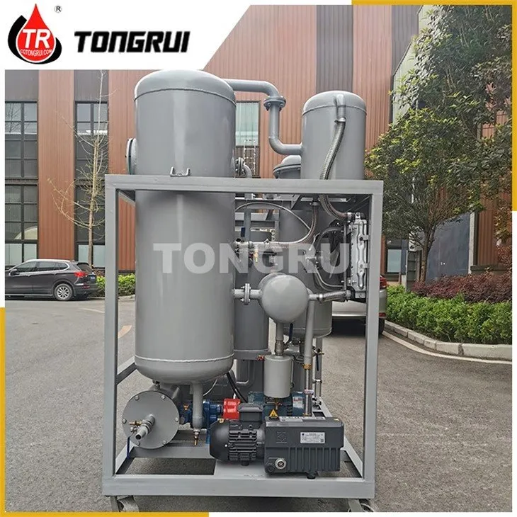 portable turbine oil purifier