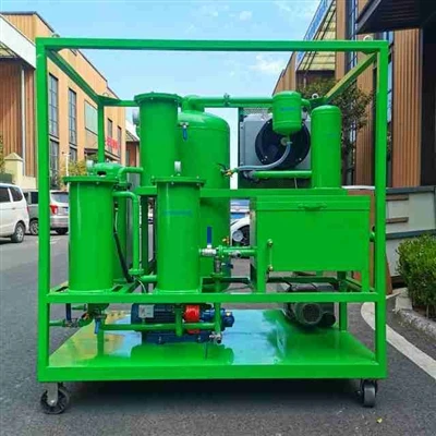 Hydraulic Oil Recycling